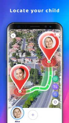 Family Tracker by Phone Number android App screenshot 0