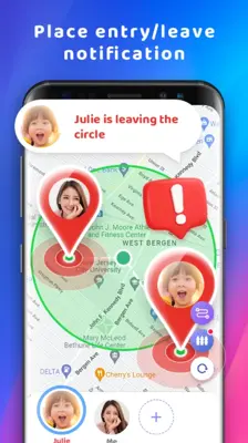 Family Tracker by Phone Number android App screenshot 2