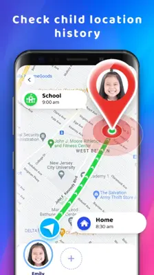 Family Tracker by Phone Number android App screenshot 4
